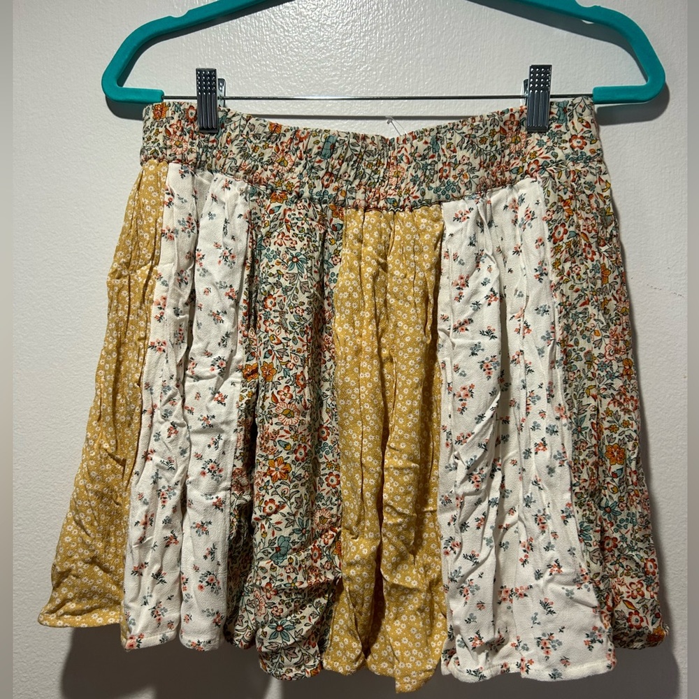 American Eagle summer mini skirt size L
